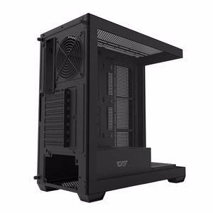 Darkflash DS900 computer ümbris (must)