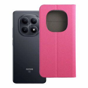SENSITIVE raamatümbris XIAOMI Redmi Note 15 PRO 5G roosa