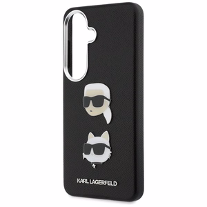 Karl Lagerfeld ümbris Saffiano Double Heads Metal Samsung Galaxy S26 Plus must