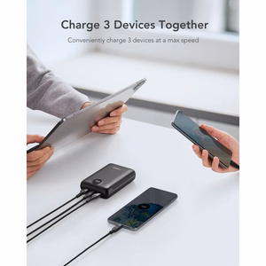 Powerbank Veger S20 (W2053) PD QC3.0 2A 22,5W 20000 mAh must