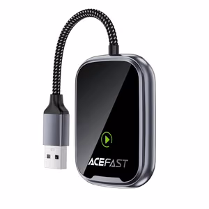Juhtmevaba CarPlay/Android Auto adapter Acefast QC1 must