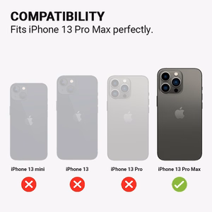 Crong Color Cover Magnetic ümbris seadmele iPhone 13 Pro Max, MagSafe'iga ühilduv, tumesinine