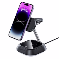 3in1 Acefast E16 15W inductive charging station jaoks phone / headphones / watch - must