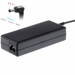 Laadija sülearvutile Akyga AK-ND-10 (19V / 4.74A 90W 5.5 x 2.5mm) ASUS / TOSHIBA / LENOVO 1.2m
