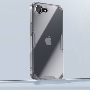 Nillkin Nature Pro iPhone 16e Ümbris - Clear