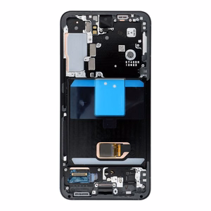 ServicePack LCD-дисплей SAMSUNG S22 S901 GH82-27520E серый