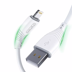 CABLE T-PHOX NATURE LIGHTNING WHITE 1.2M 3A