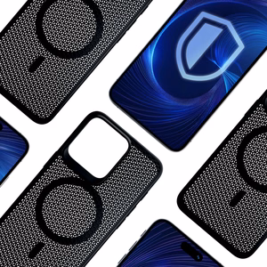 3mk COOLing MagCase Ümbris jaoks Apple iPhone 15 Pro Max - must