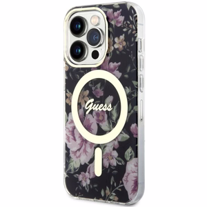 Guess GUHMP14LHCFWSK iPhone 14 Pro 6.1" must/must hardcase Flower MagSafe