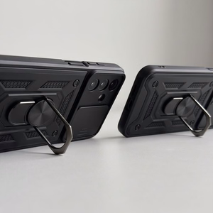 Tech-Protect CamShield Pro ümbris mudelitele Samsung Galaxy A17 / A18 / A26 4G / 5G, must