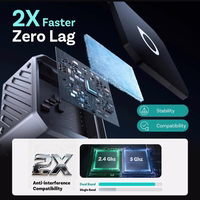 Juhtmevaba CarPlay/Android Auto adapter Ottocast Mini Cube must