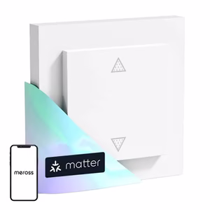 Meross MRS105MA-EU WiFi умный выключатель рольставней (Matter)