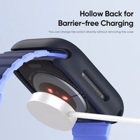 DUX DUCIS case BAMO jaoks Apple Watch series 10 46 mm midnight sinine