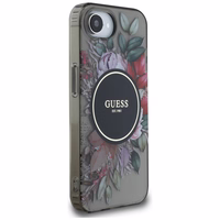 Guess IML Flowers MagSafe iPhone 16e Ümbris - Must