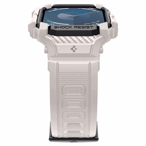 SPIGEN ümbris RUGGED ARMOR "PRO" jaoks APPLE Watch 10 (46 mm) dune beige