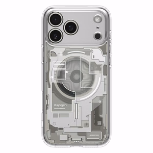 SPIGEN ümbris ULTRA HYBRID MAG compatible with MagSafe jaoks IPHONE 17 Pro Max zero one natural tutanium