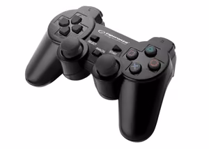 Esperanza EGG107K mängukontroller Gamepad PC, Playstation 3 analoog / digitaal USB 2.0 must