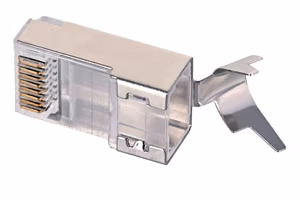 Alantec WT108 juhtme ühenduspesa RJ-45 roostevaba teras