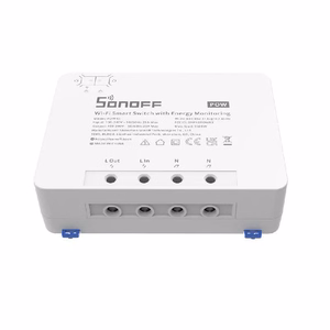 Sonoff POWR3 nutikas WiFi lüliti koos current measurement function
