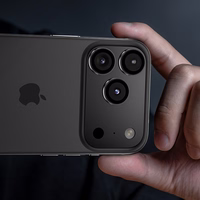 Benks Tempered glass DR Sapphire Lens Protector on camera jaoks Iphone 17 Air (lens 1 piece) must