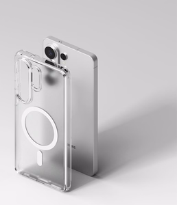 Ringke Fusion Magnetic MagSafe Ümbris for Samsung Galaxy S26 Ultra - Clear