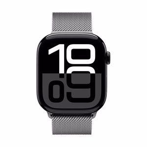 Crong Milano Steel roostevabast terasest rihm Apple Watch 44 / 45 / 46 / 49 mm kellale, hõbedane