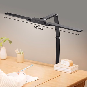 Wozinsky WLM-800 monitori kohale paigaldatav laualamp puldiga, must