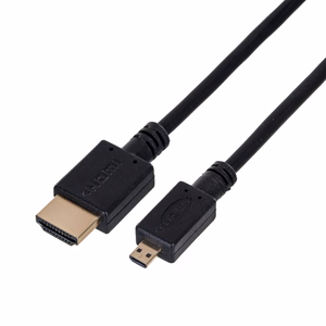 Gembird 1.8m HDMI-M/micro HDMI-M HDMI kaabel HDMI Type A (Standard) HDMI Type D (Micro) must