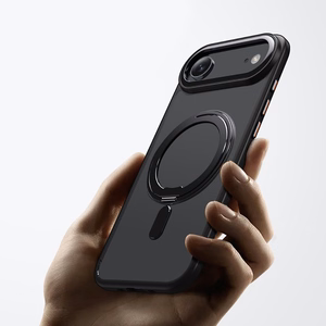 Tech-Protect MagRing MagSafe ümbris jaoks iPhone 17 Air - must