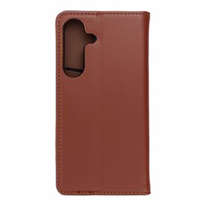 SMART PRO Book leather ümbris jaoks SAMSUNG S25 brown