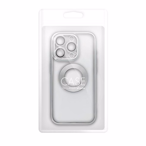 Ümbris GLAM jaoks IPHONE 16e (SE 4 2025) hõbedane