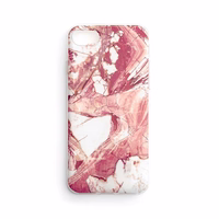 Wozinsky Marble TPU ümbris Xiaomi Mi 11i / Poco F3 roosa kattekihile