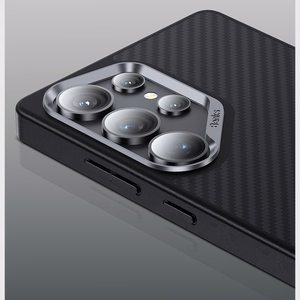 Benks Magnetic Armor Pro Kevlar Ümbris 600D (A045) jaoks Samsung Galaxy S25 Ultra must