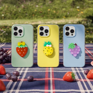 Fruit 2in1 чехол для iPhone 17 Pro 6,3" синий