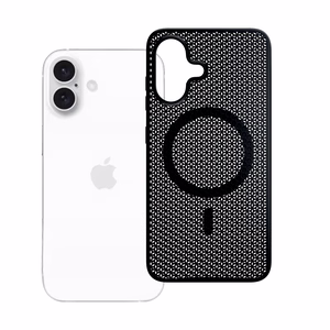 3mk COOLing MagCase для Apple iPhone 16 Plus - чёрный