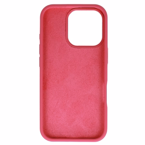Tel Protect Silicone Premium jaoks Iphone 16 raspberry