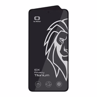 Tempered klaas Tel Protect 10X Privaatsus Titanium for Samsung Galaxy S26 Ultra (with fingerprint unlock)