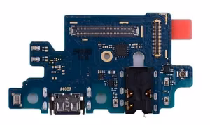 Flex Samsung A405 A40 2019 pistiku, mikrofoni, kõrvaklappide pistikuga originaal (kasutatud Grade A)