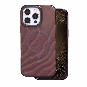 Tecto Shield Desert Mag ümbris mudelile iPhone 16 Pro Max 6,9", mahagonivärvi