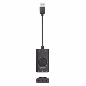 Orico SC2 External Multifunction Sound Card with USB-A - Must