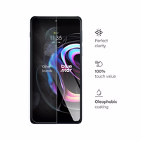 Karastatud klaas to Motorola Edge 20 PRO sinine Star