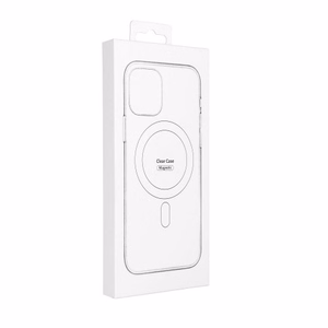 CLEAR MAG ÜMBRIS with camera protection compatible with MagSafe jaoks IPHONE 17 Air läbipaistev
