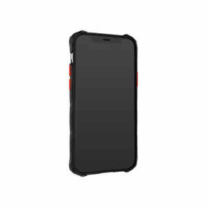 Element Special Ops ümbris seadmele iPhone 13 Pro, Mil-Spec-kukkumiskaitsega, must ja läbipaistev