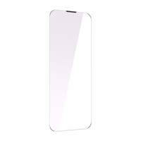 Baseus Crystal karastatud klaas tolmukindel 0.3mm iPhone 14 Pro jaoks (2tk)