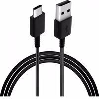 Samsung EP-DR140ABE USB-A - USB-C kaabel 0.8m (ilma karbita - asenduspakend) - must