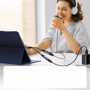 Joyroom SY-C03 USB-C to 2x USB-C 2in1 DAC adapter - must