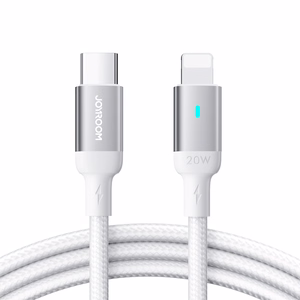 USB kaabel Joyroom S-CL020A10 Type-C to Lightning 20W 1.2m valge