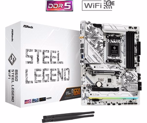 Asrock B650 STEEL LEGEND WIFI emaplaat
