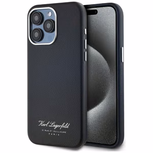 Karl Lagerfeld hotel RSG iPhone 15 Pro ümbris - must