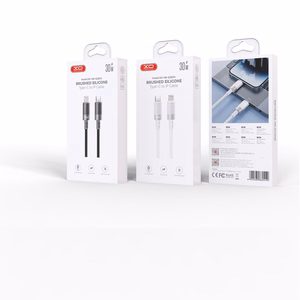 XO kaabel NB-Q282B PD USB-C - Lightning 1,0m 27W must